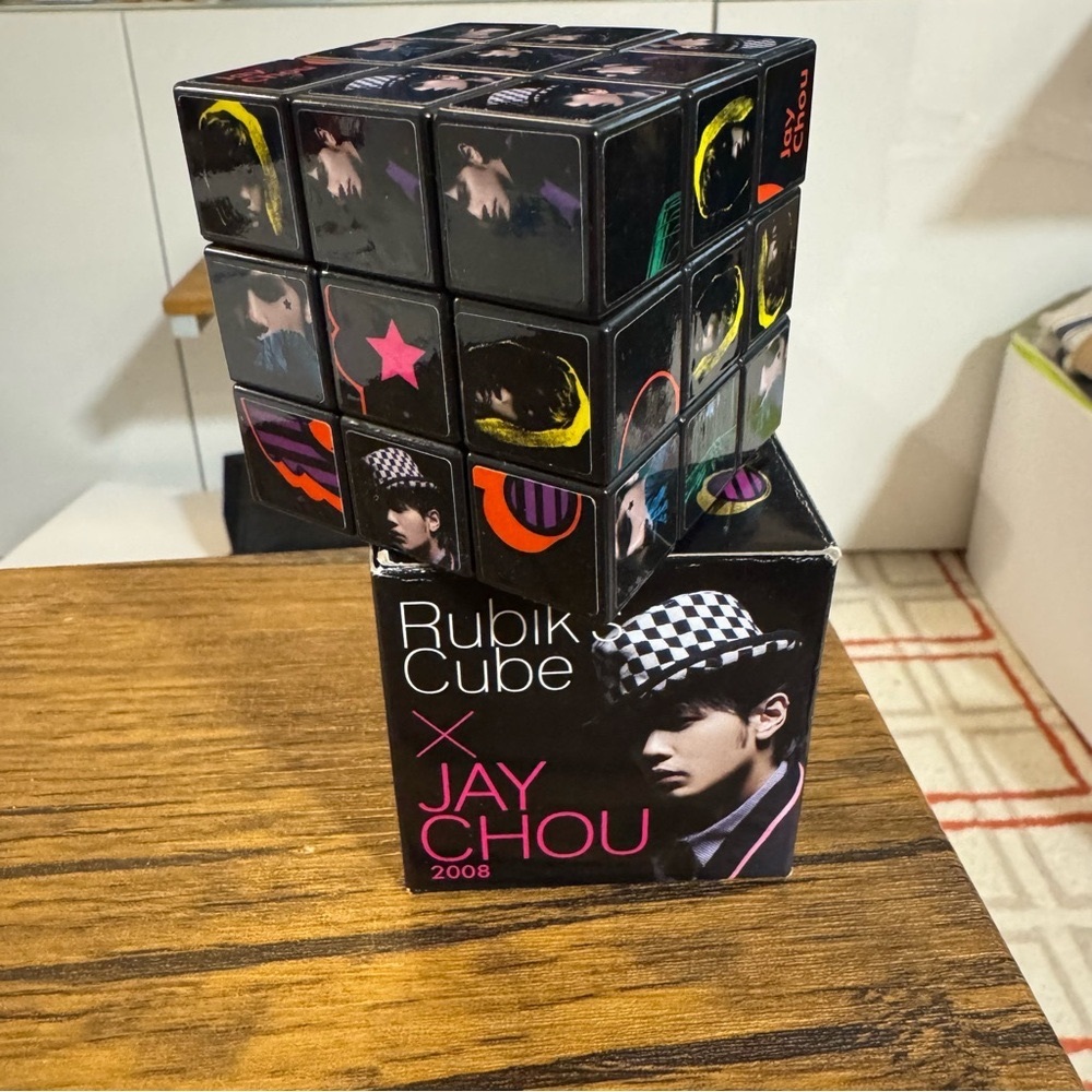 Rubik Cube x Jay Chou 2008